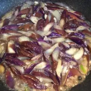 Make Meat and eggplant step 8