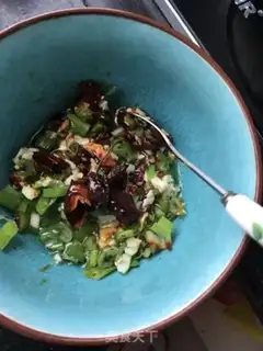 Make Mouthy chicken step 14