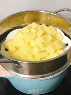 Make Potato moss step 2