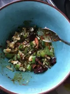 Make Mouthy chicken step 15