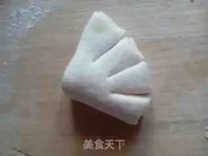 Make Bean rolls step 12