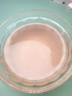 Make Lotus and fruit step 3