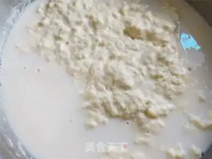 Make Corn paste step 0