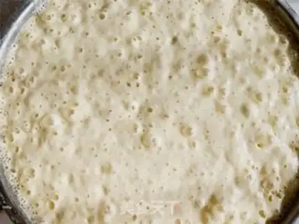 Make Corn paste step 1