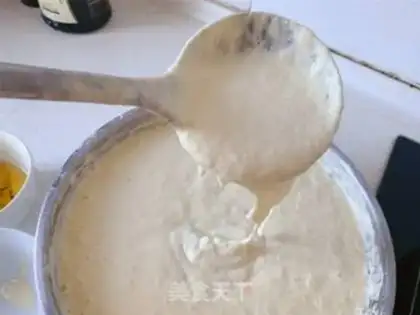 Make Corn paste step 2