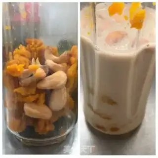Make Pumpkin cashew step 2