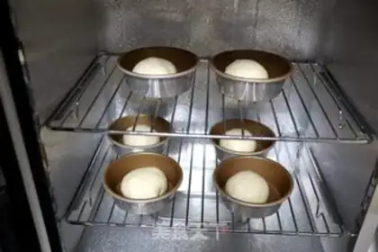 Make Soft burgers step 8