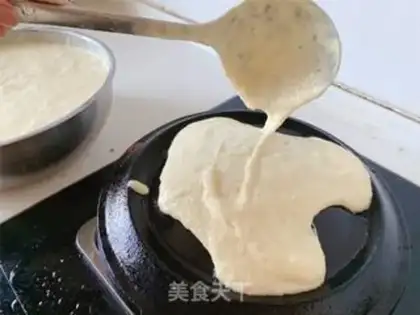 Make Corn paste step 5