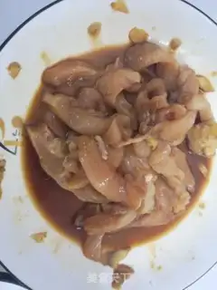 Make The bitter one makes chicken chest step 1
