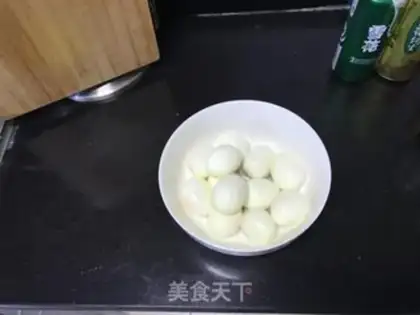 Make Tiger eggs step 1