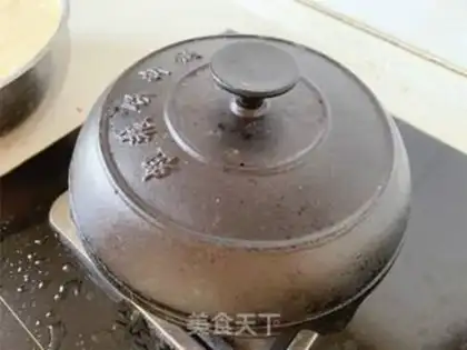 Make Corn paste step 7