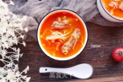 Make Tomato fat cow soup step 6