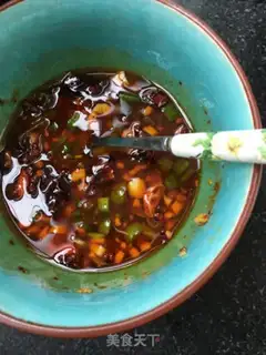 Make Mouthy chicken step 24