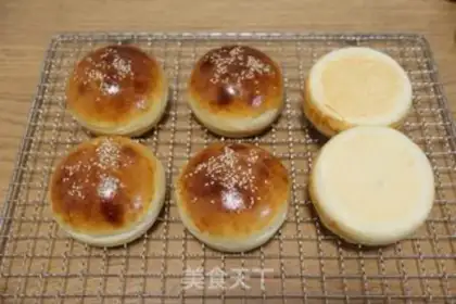 Make Soft burgers step 10