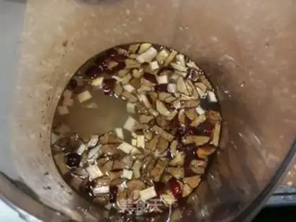 Make Red potatoes, red dates, red beans step 2