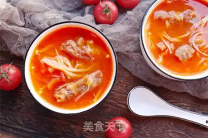 Make Tomato fat cow soup step 7
