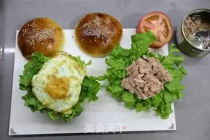 Make Soft burgers step 11