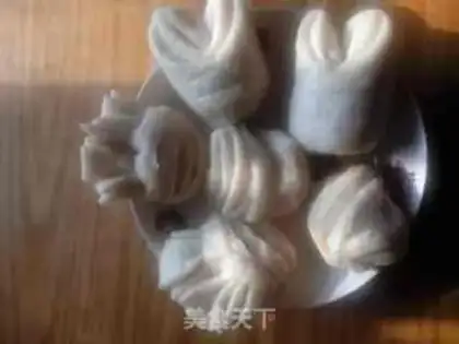 Make Bean rolls step 20