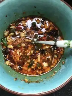 Make Mouthy chicken step 26
