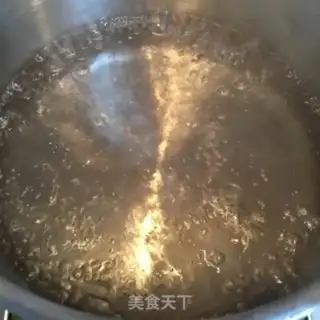 Make Apple porridge step 1