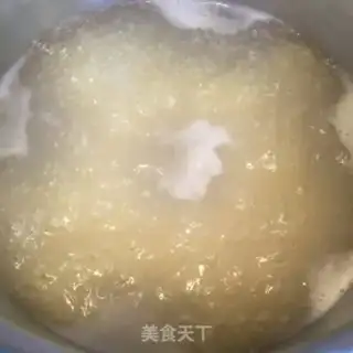 Make Apple porridge step 2