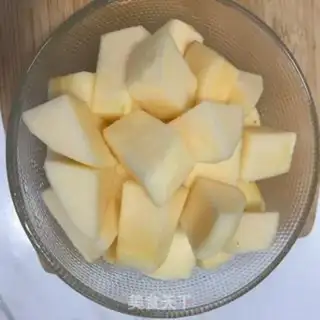 Make Apple porridge step 3