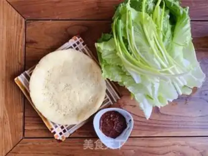 Make Corn paste step 12