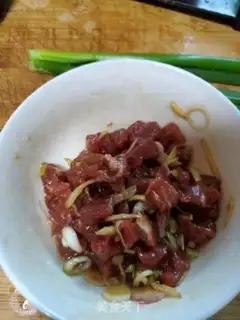Make Beef porridge step 6