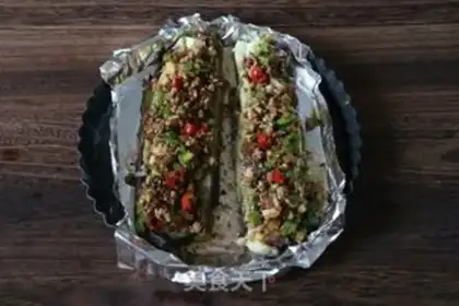 Make Pickles and roasted eggplant step 9