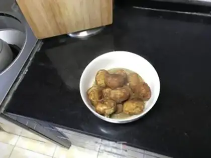 Make Tiger eggs step 9