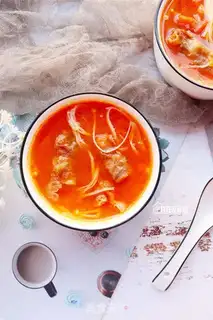 Make Tomato fat cow soup step 10