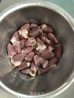 Make Roasted chicken heart step 0