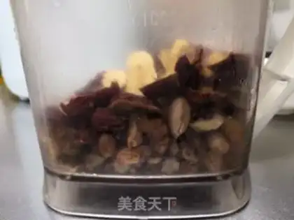 Make Peach and pecan step 3