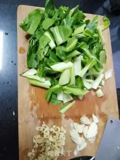 Make Garlic black cabbage step 0