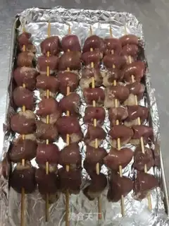 Make Roasted chicken heart step 2