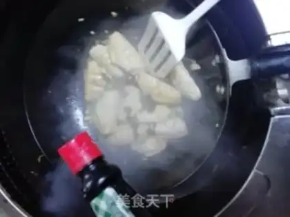 Make Cola plate chestnut wings step 7