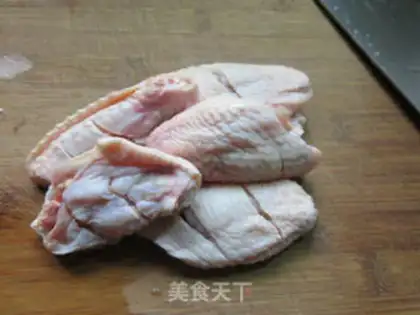 Make The squid is burning the wings step 3
