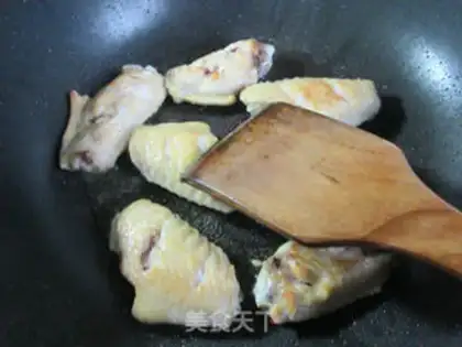 Make The squid is burning the wings step 4