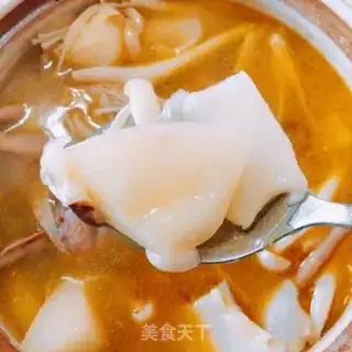 Make Coconut chicken soup step 2