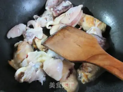 Make The squid is burning the wings step 5