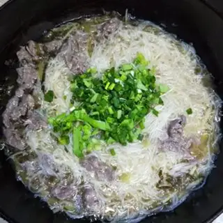 Make Pickled beef soup step 10