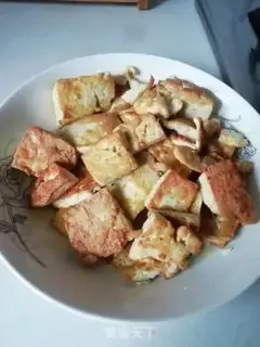Make Cheese juice tofu step 2