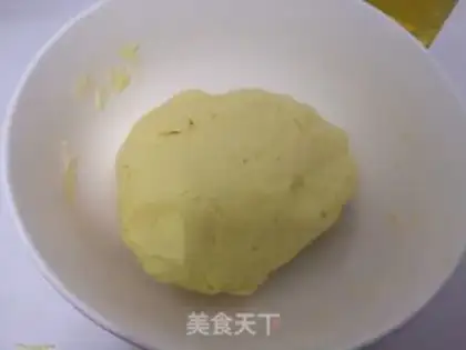 Make Chestnut sauce step 1