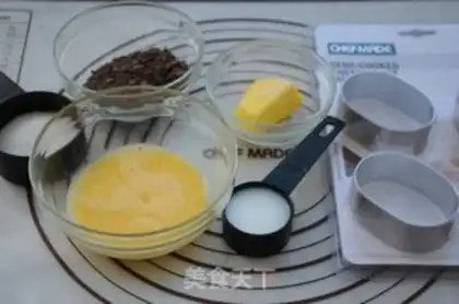 Make Cheese brownie step 0