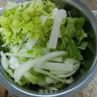 Make Eggs and pastry step 1