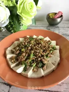 Make Meatloaf and tofu step 23