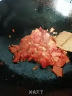 Make Cheese juice tofu step 4