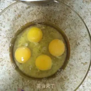 Make Eggs and pastry step 2