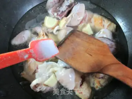 Make The squid is burning the wings step 9