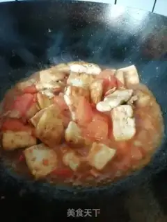 Make Cheese juice tofu step 5